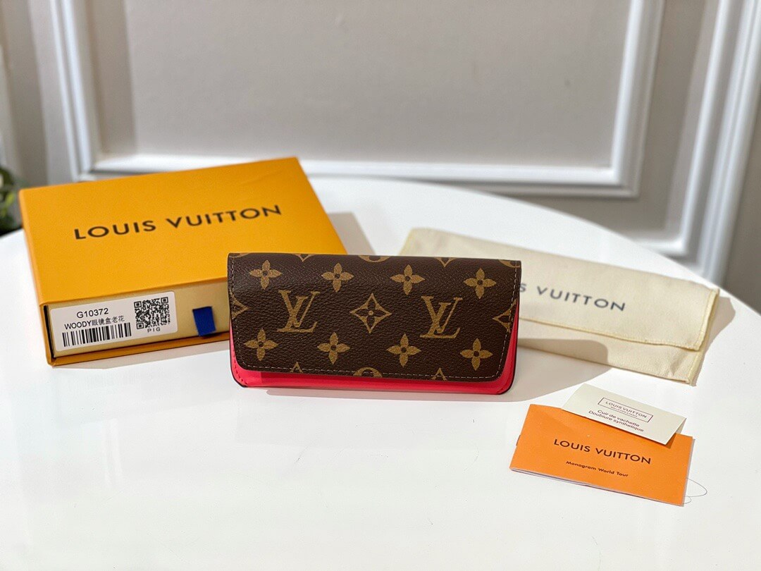 LOUIV Woody Sunglasses Case