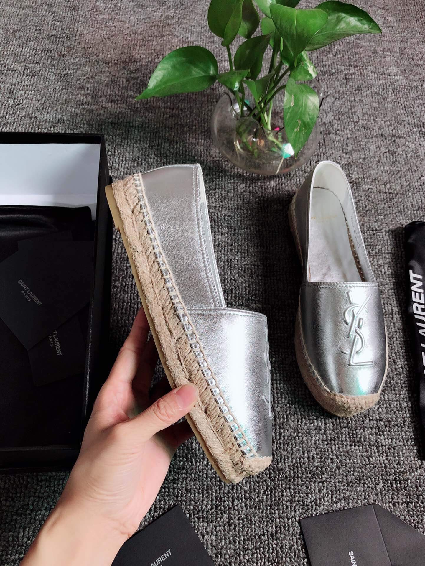 YSL Espadrilles