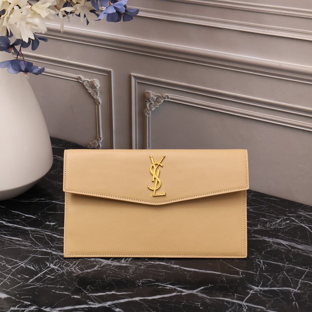 YSL Uptown Clutch