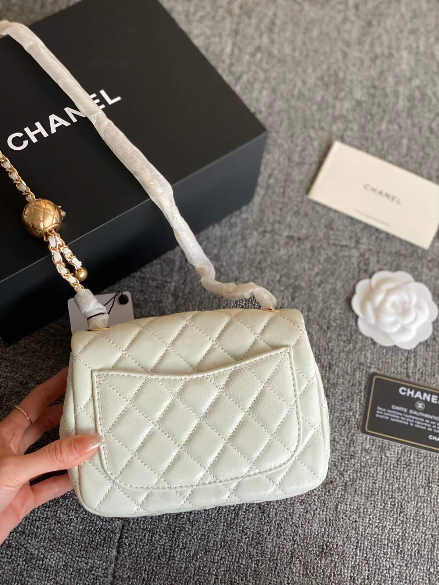 CC Flap Mini Square Ball