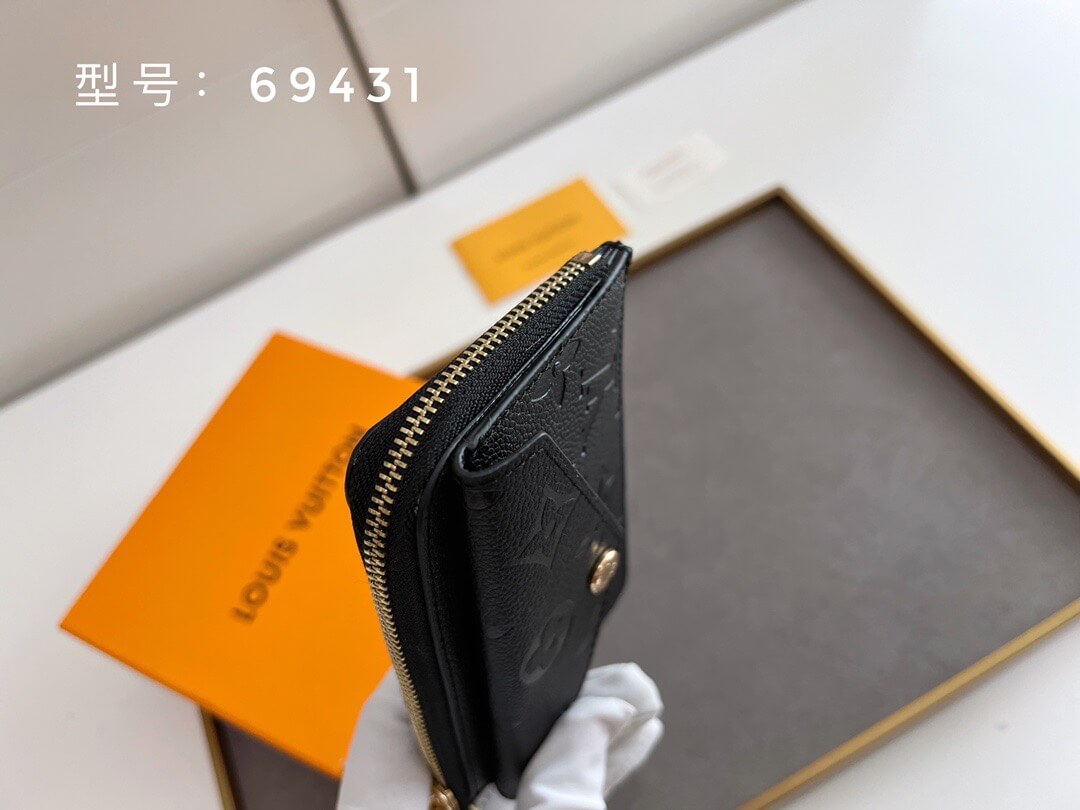 LOUIV Key Wallet Recto Verso