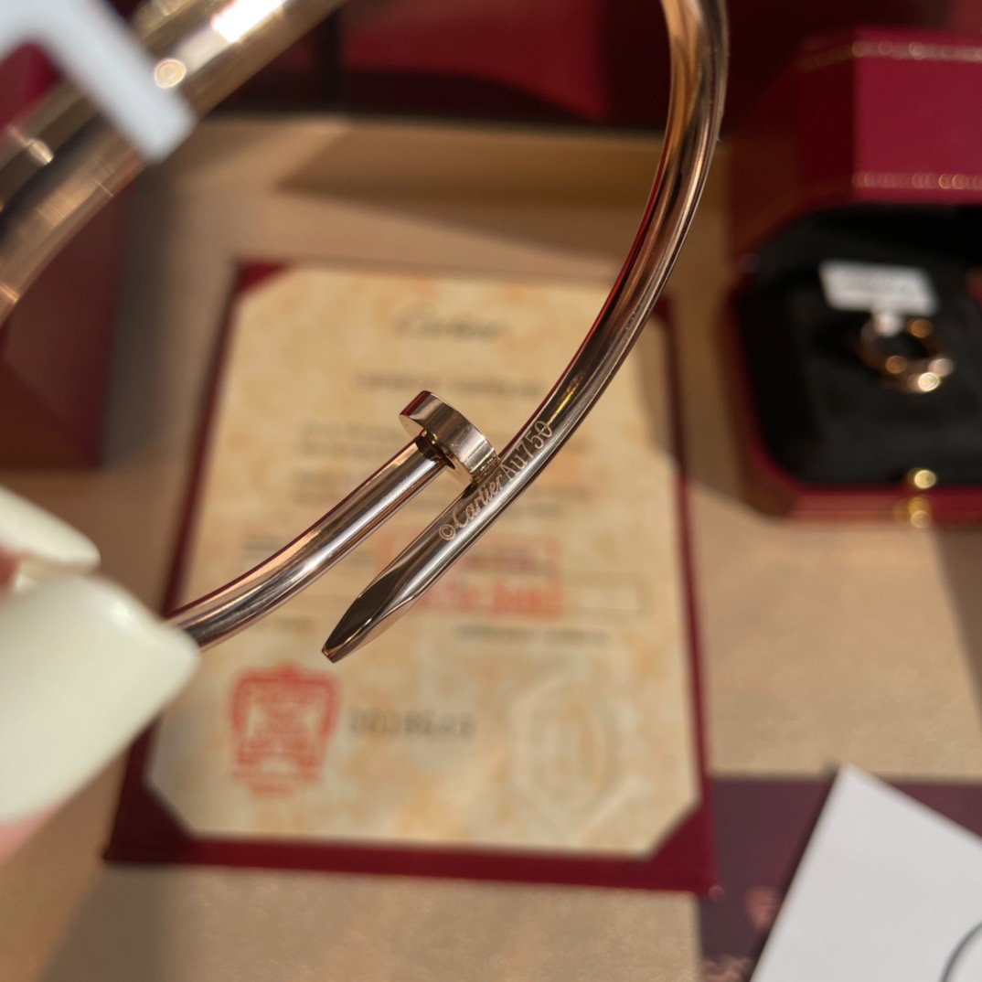 Cartier Nail Bangle
