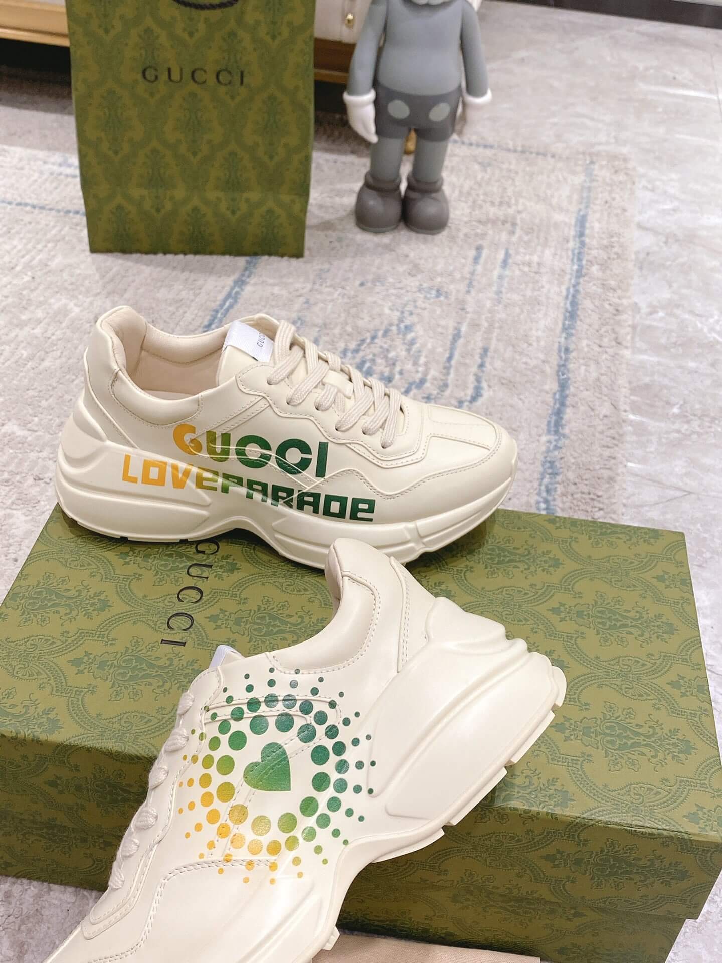 GG Rhyton Sneakers