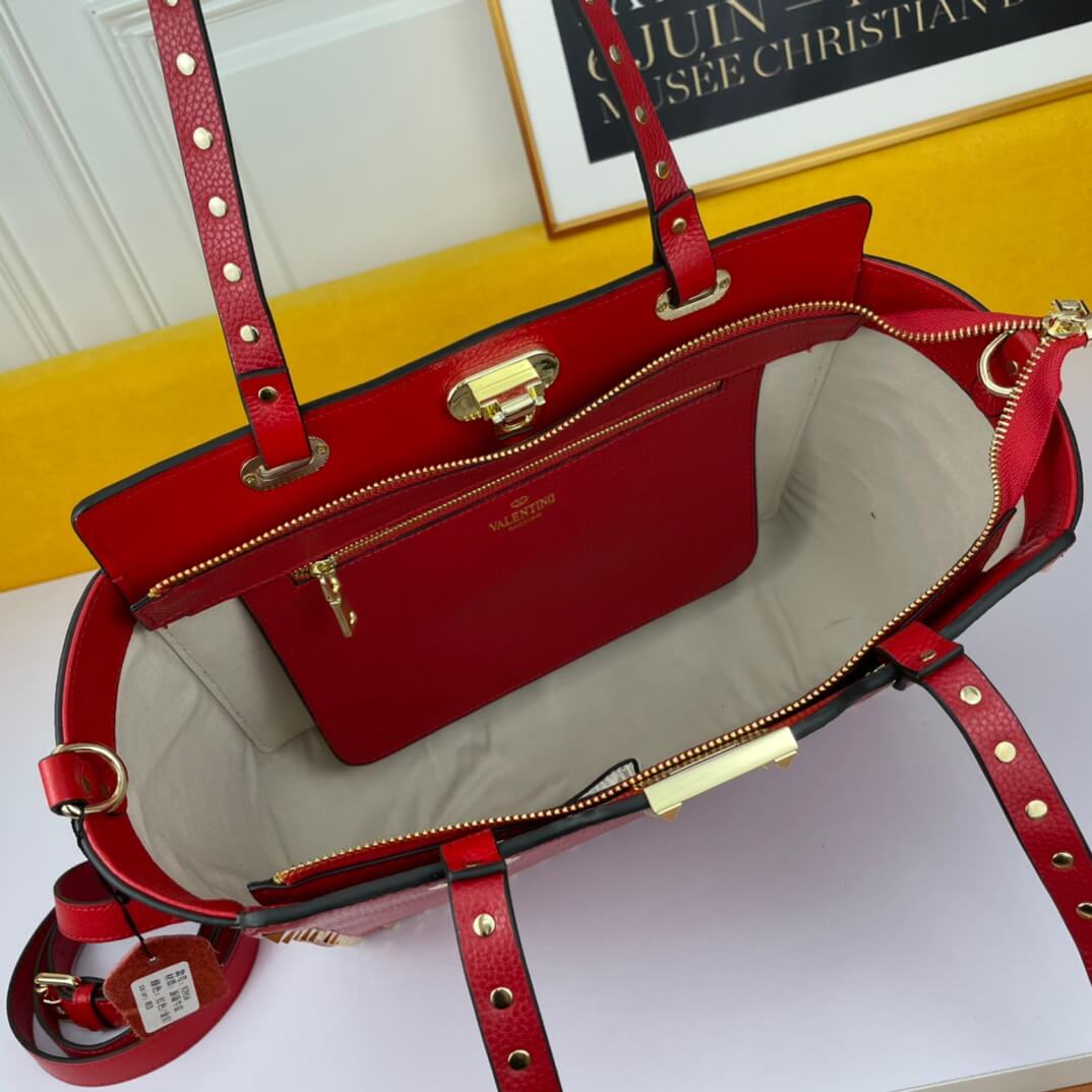 VALEN Studs Tote