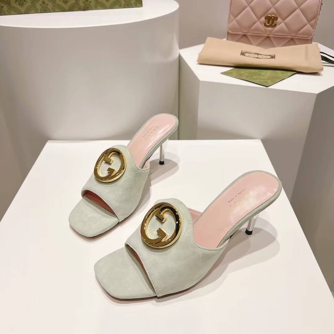 GG Interlocking Heels