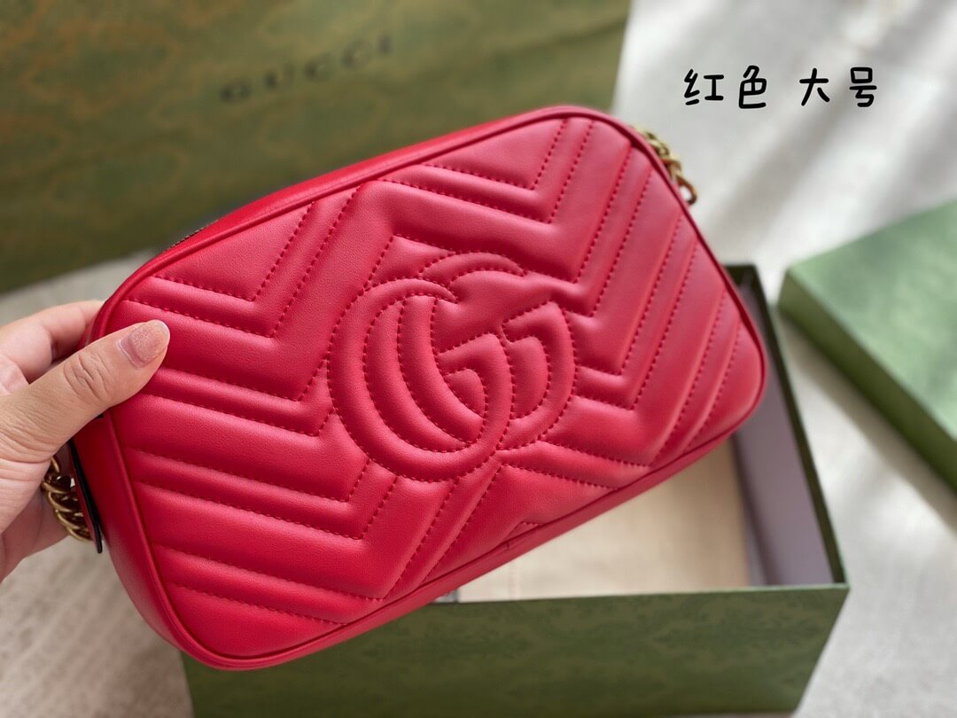 GG Marmont Zipper Small