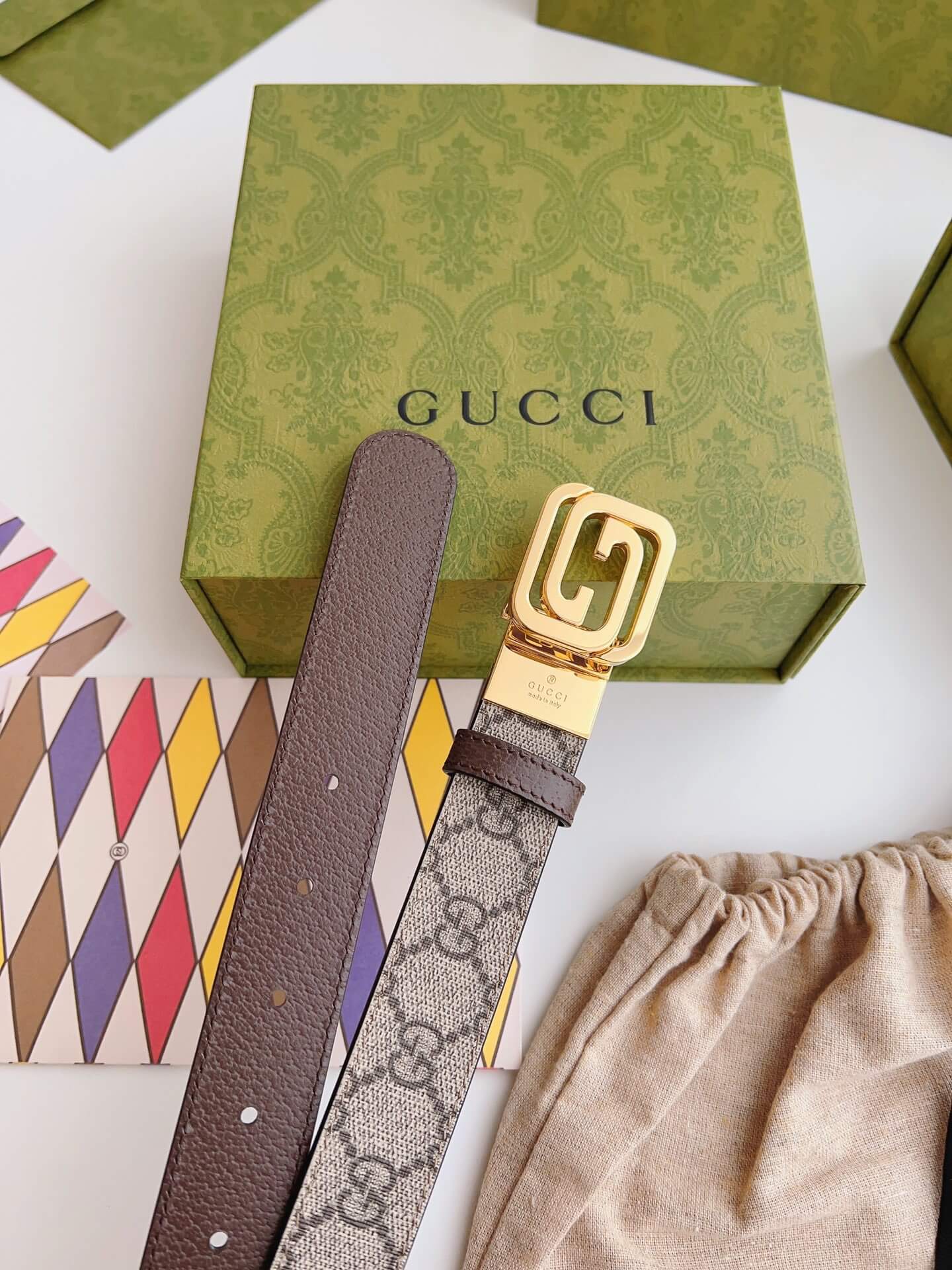 GG Belt Reversible
