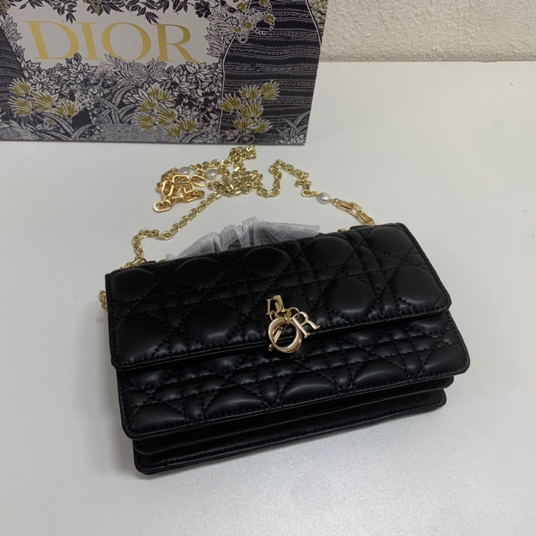 CD Lady Handle Pouch