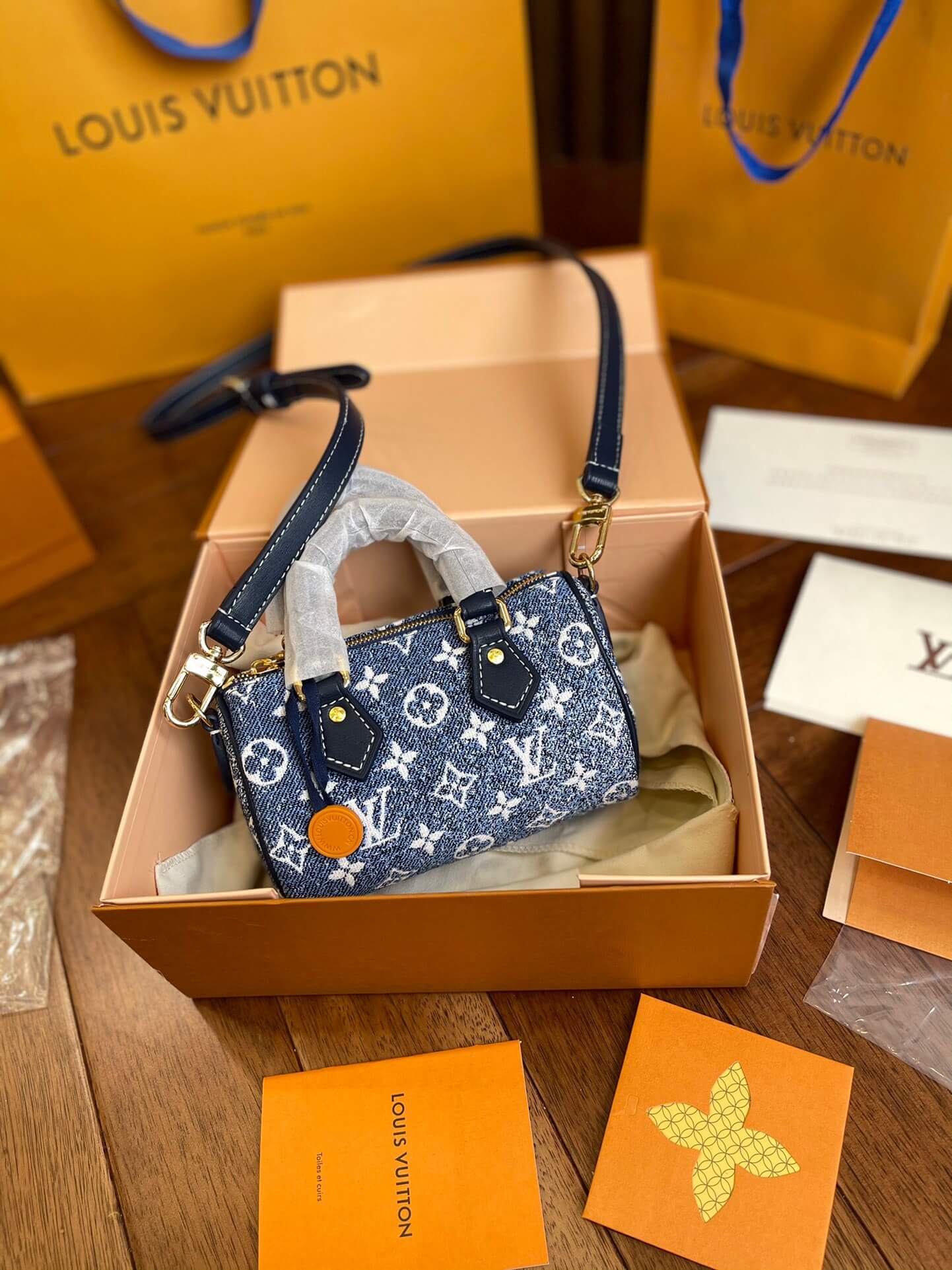 LOUIV Speedy Nano Denim