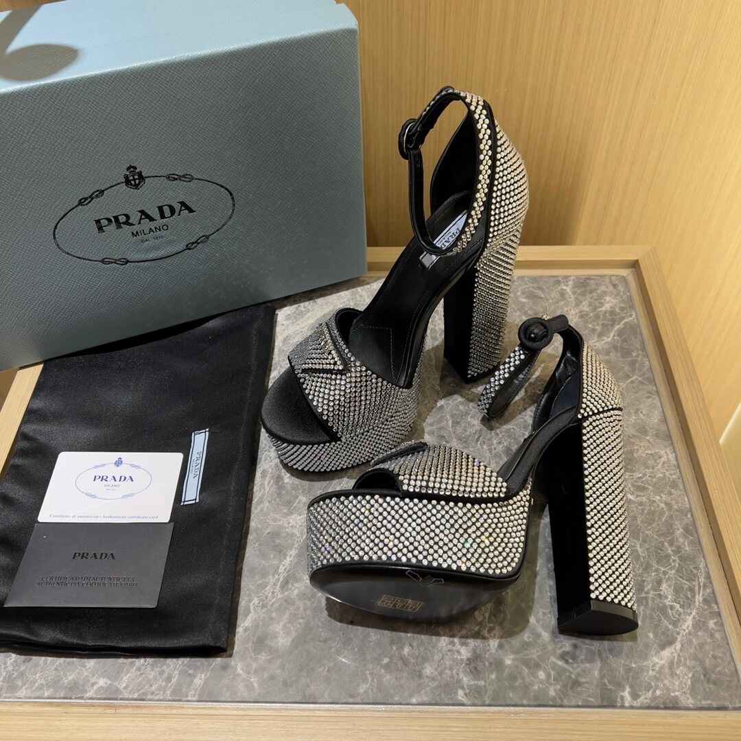 PR Platform Heels