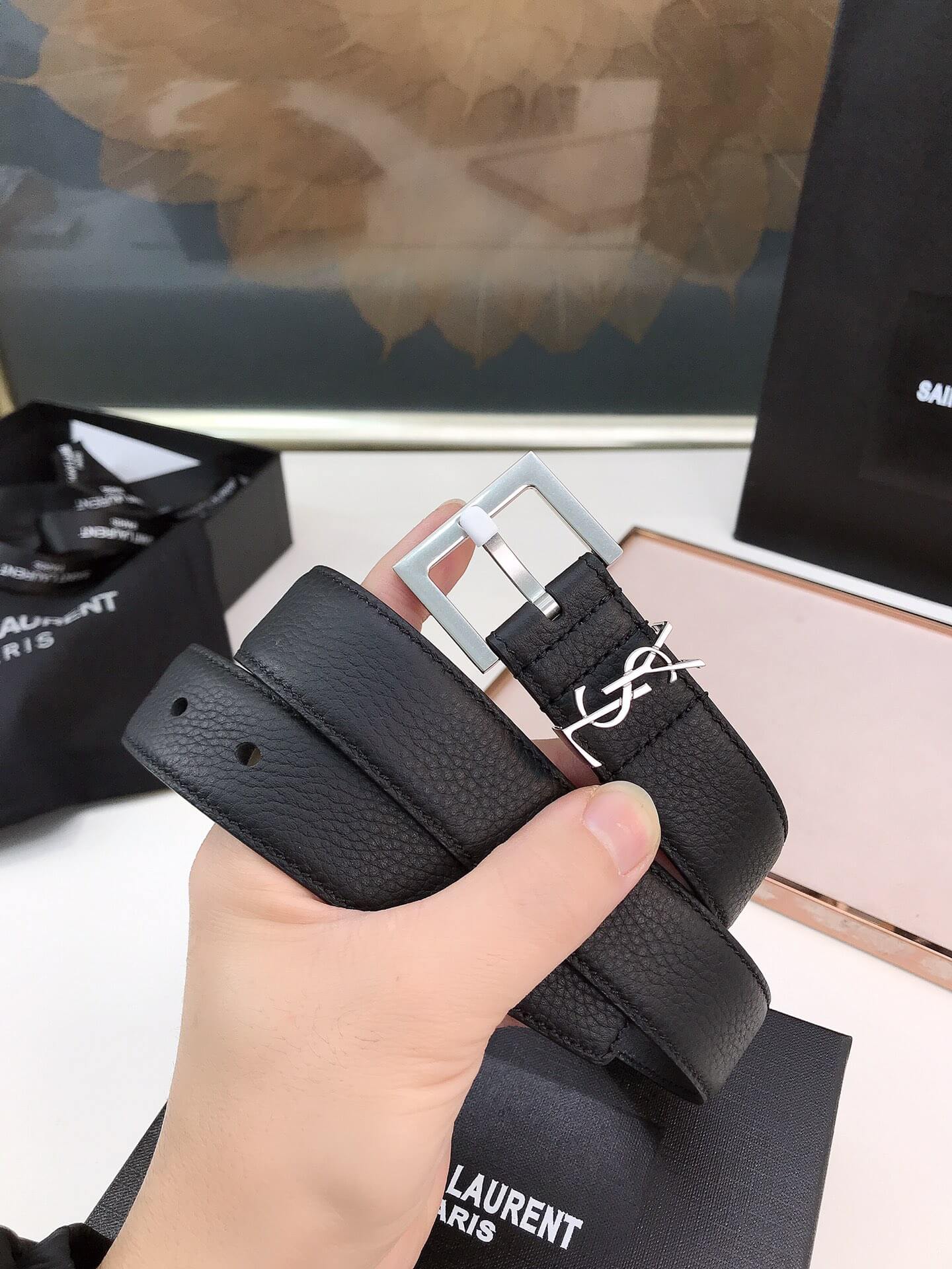 YSL Belt