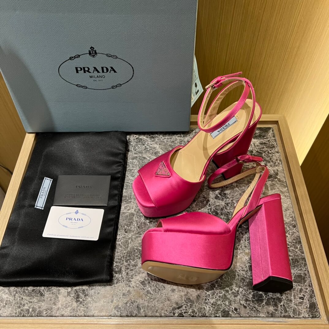 PR Platform Heels