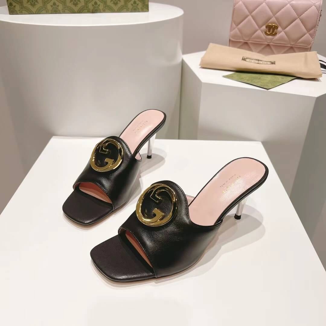 GG Interlocking Heels