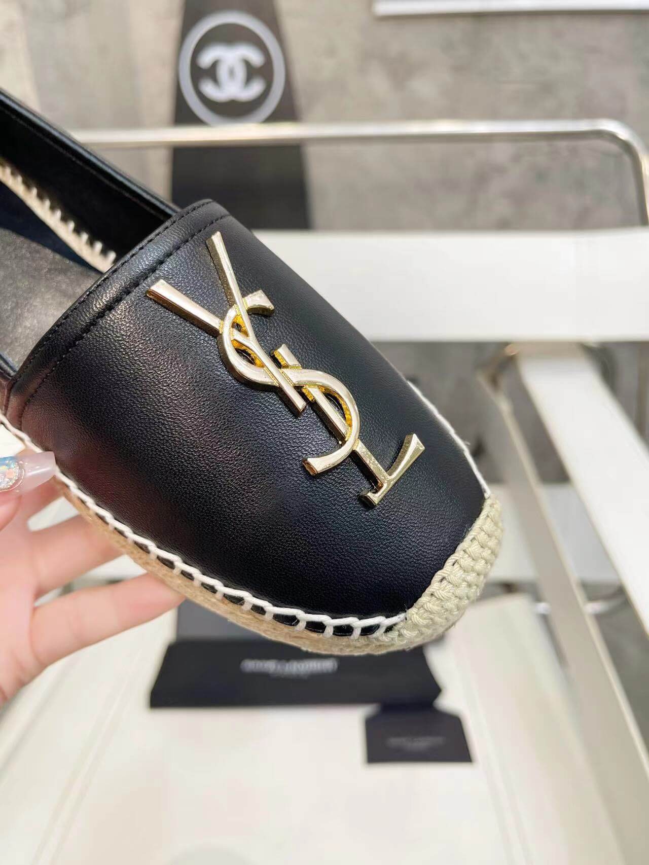 YSL Espadrilles
