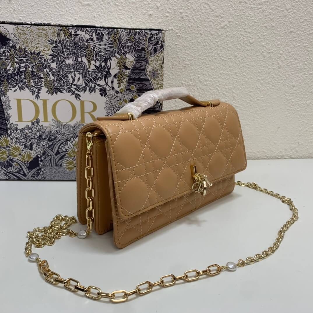 CD Lady Handle Pouch