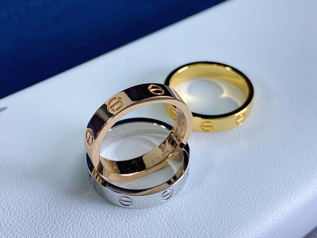 Cartier Ring (Thin Band)