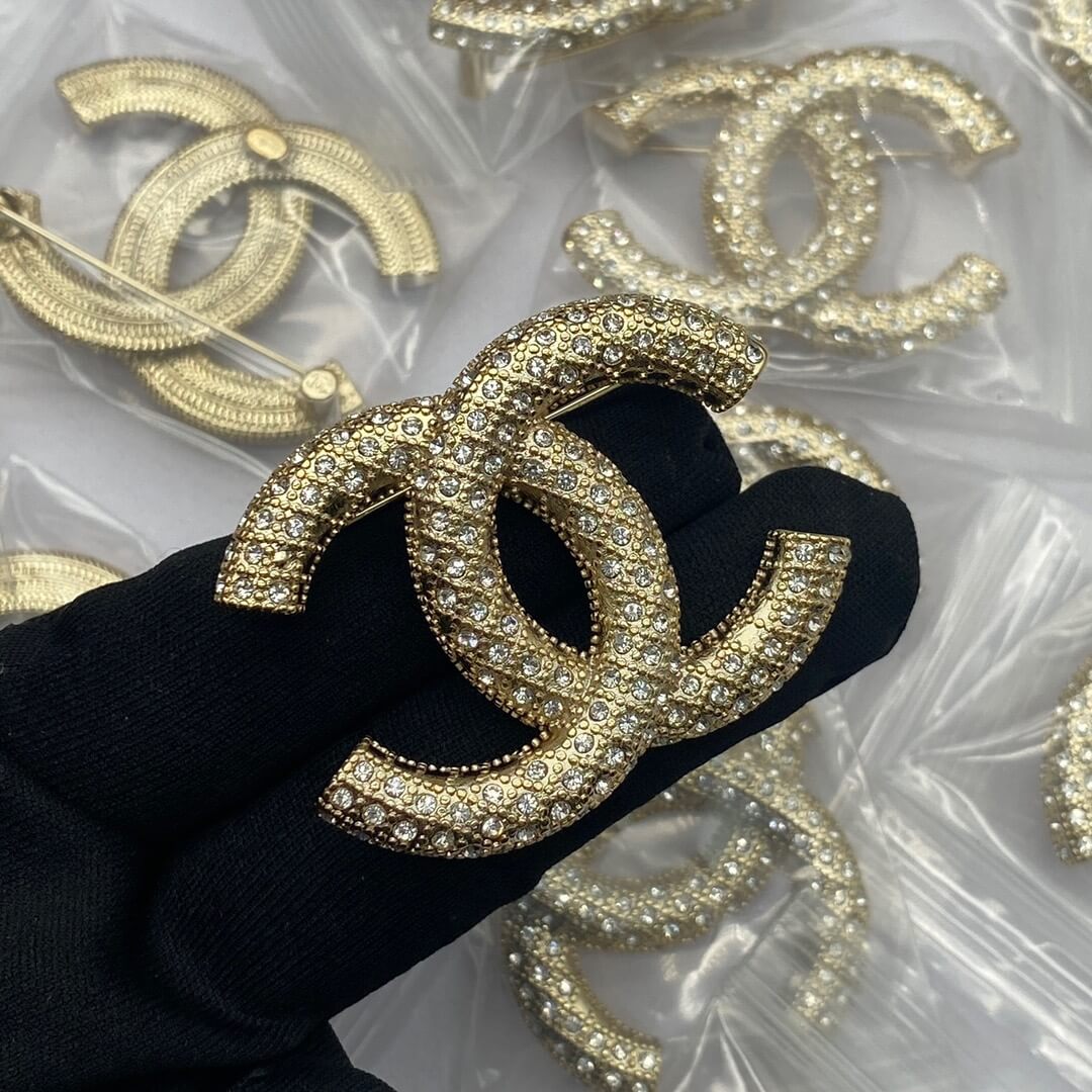 CC Brooch