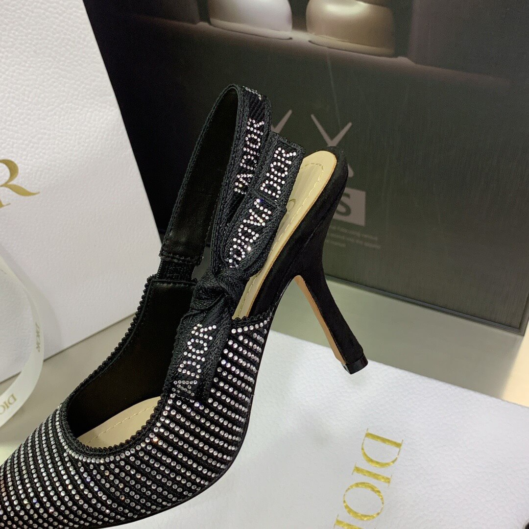 JaCD Heels Bling
