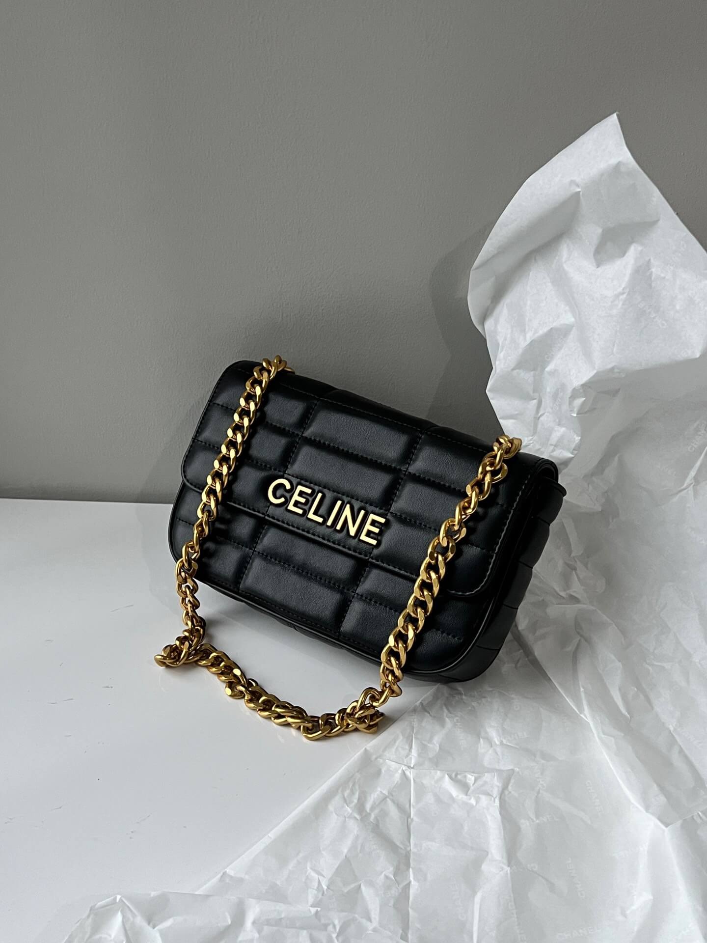 CEL Flap Bag