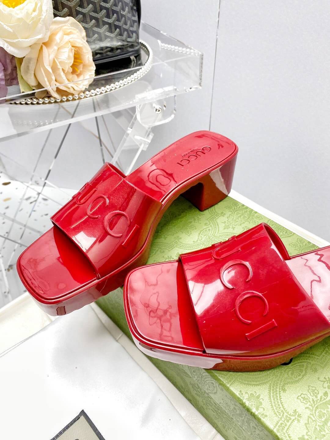 GG Rubber Mules