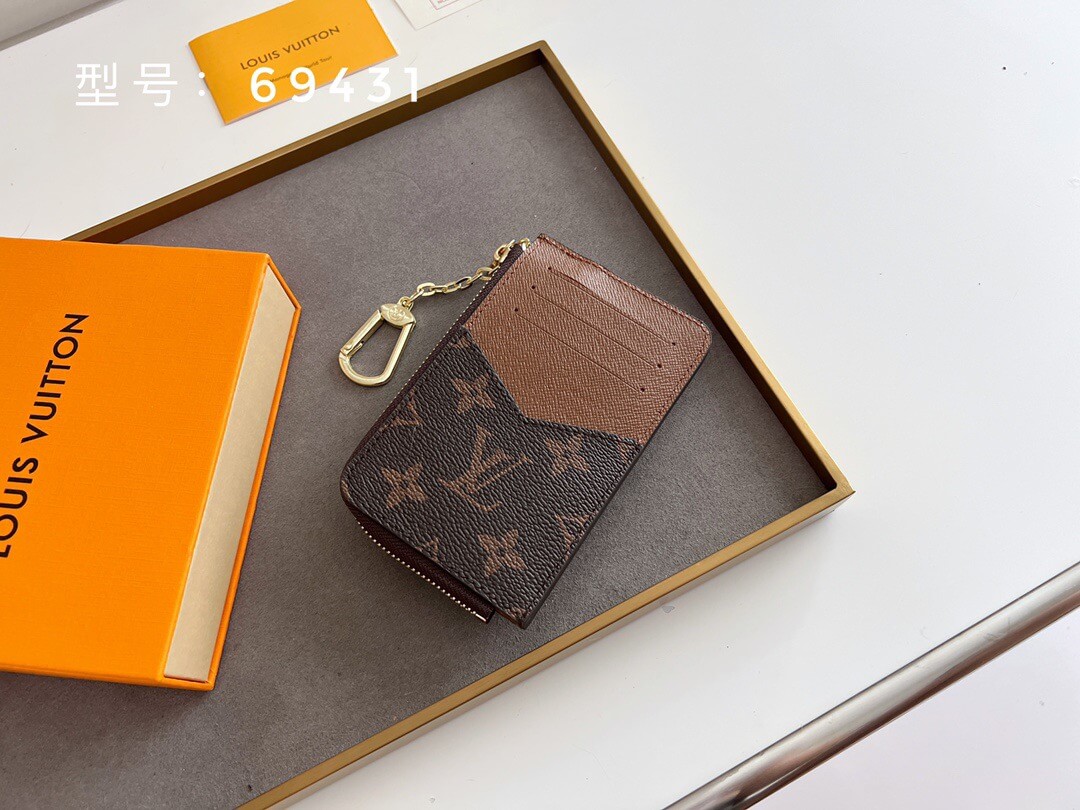 LOUIV Key Wallet Recto Verso