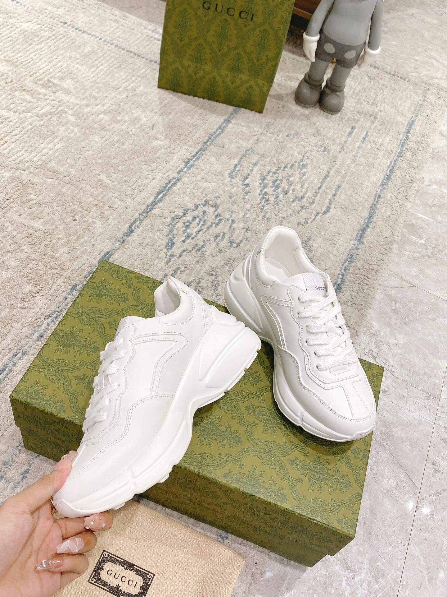 GG Rhyton Sneakers