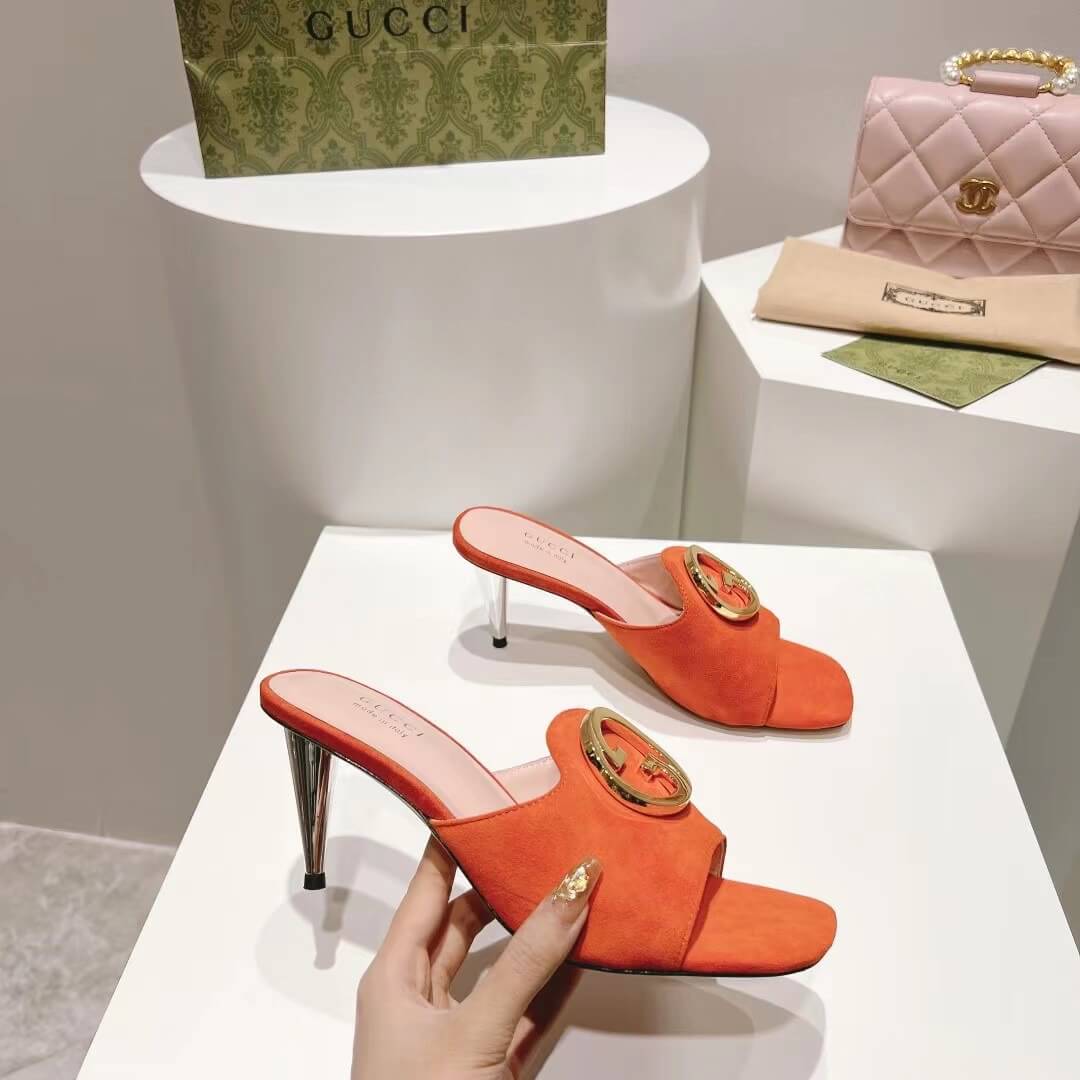 GG Interlocking Heels