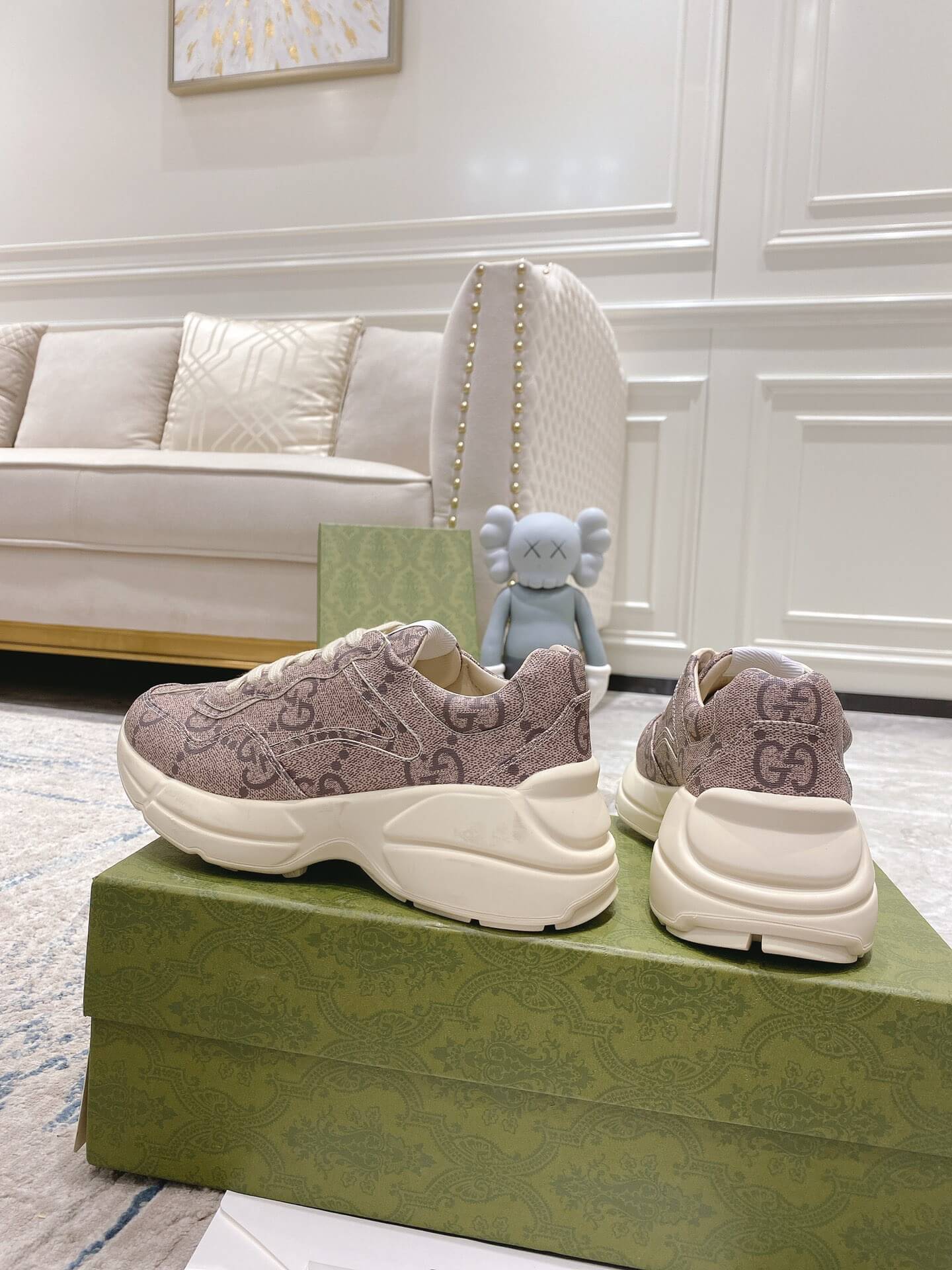 GG Rhyton Sneakers