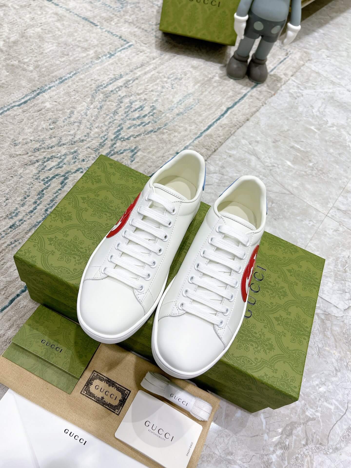 GG Ace Sneakers