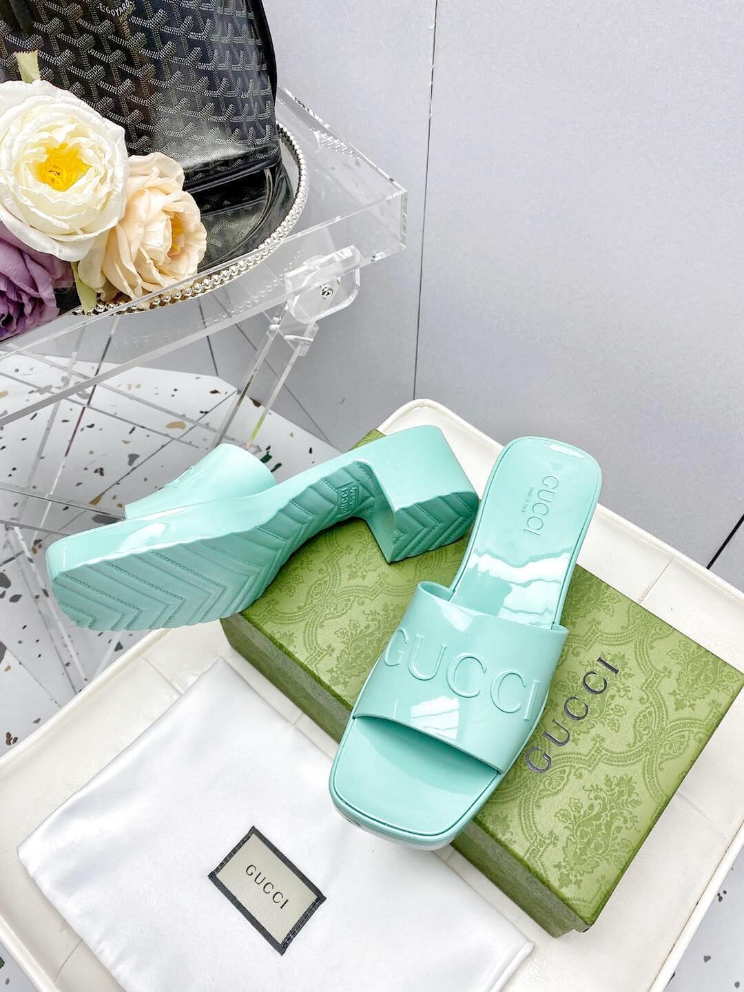 GG Rubber Mules