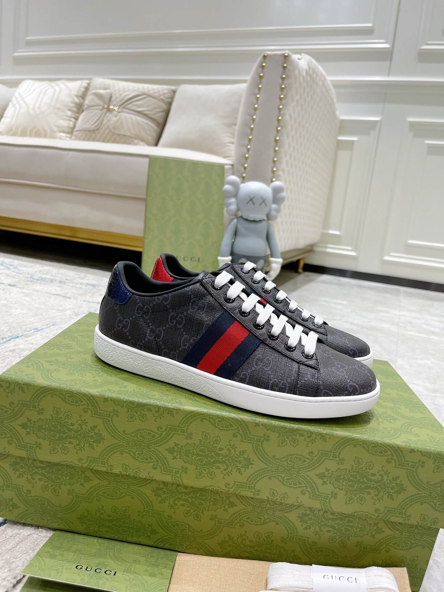 GG Ace Sneakers