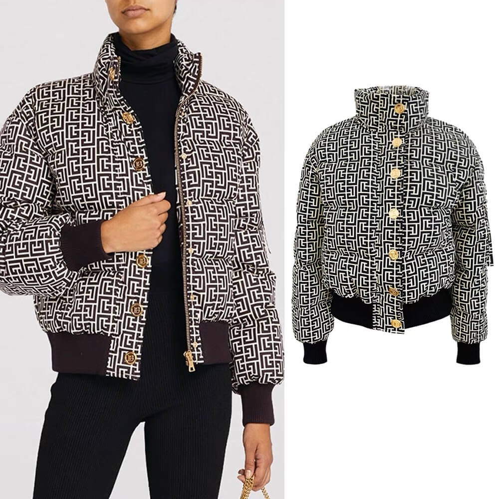 Balmain Puffer Jacket