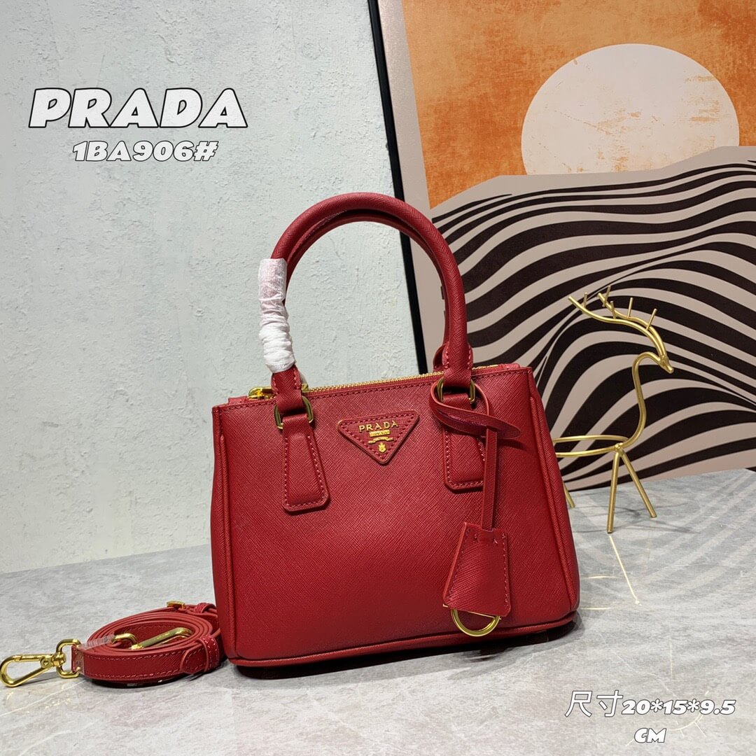 PR Saffiano Mini