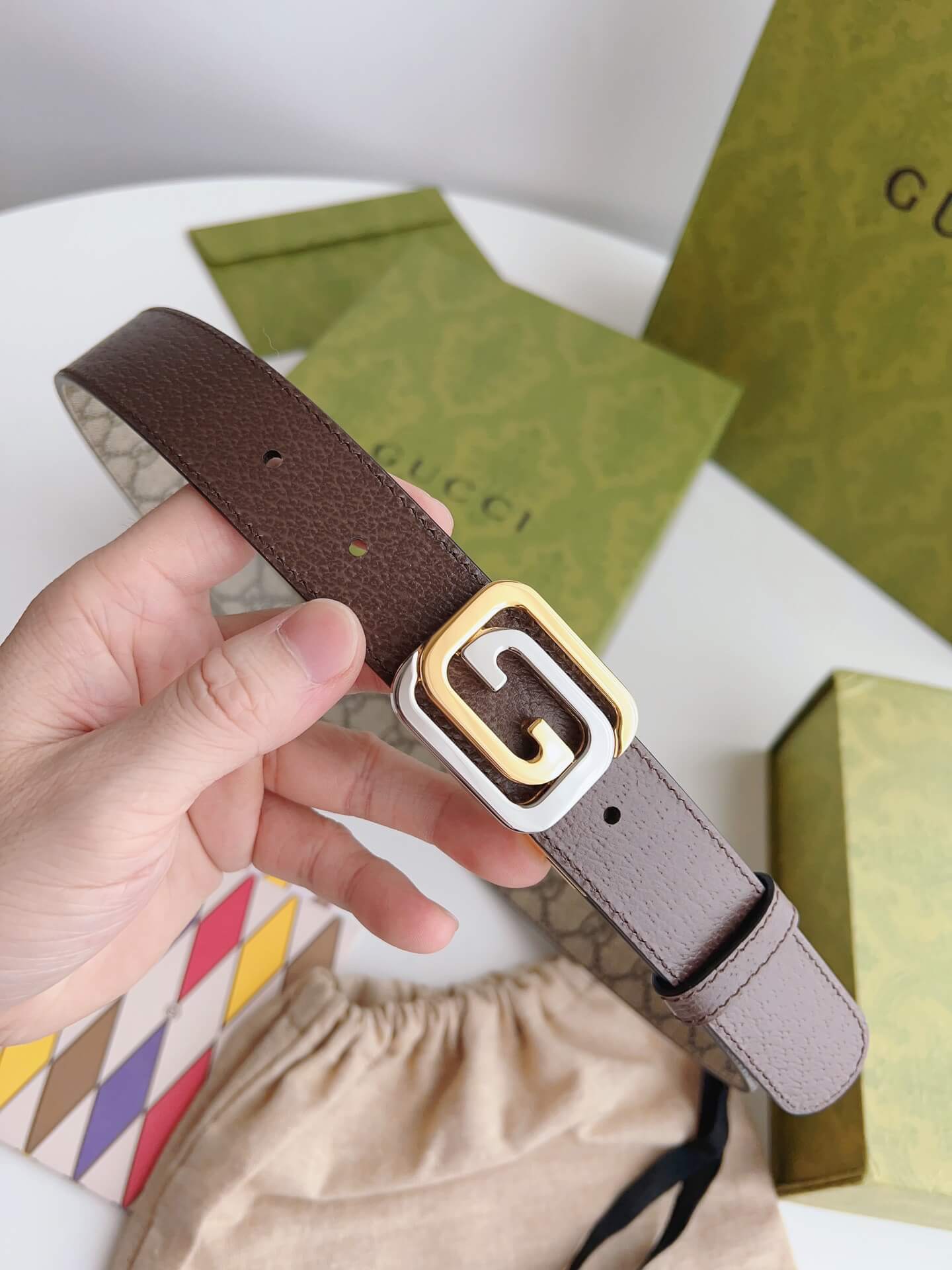 GG Belt Reversible