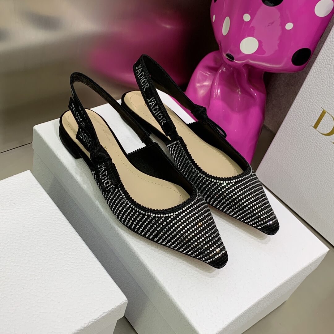 JaCD  Flats Bling