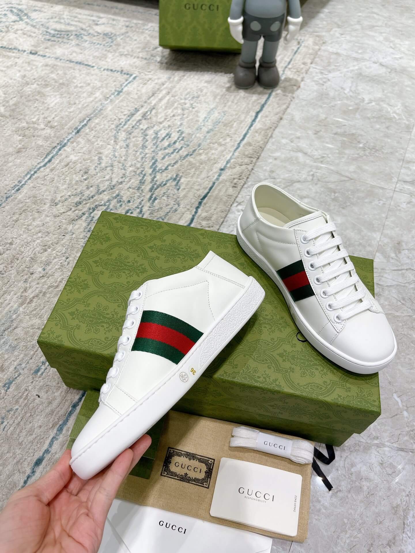 GG Ace Sneakers