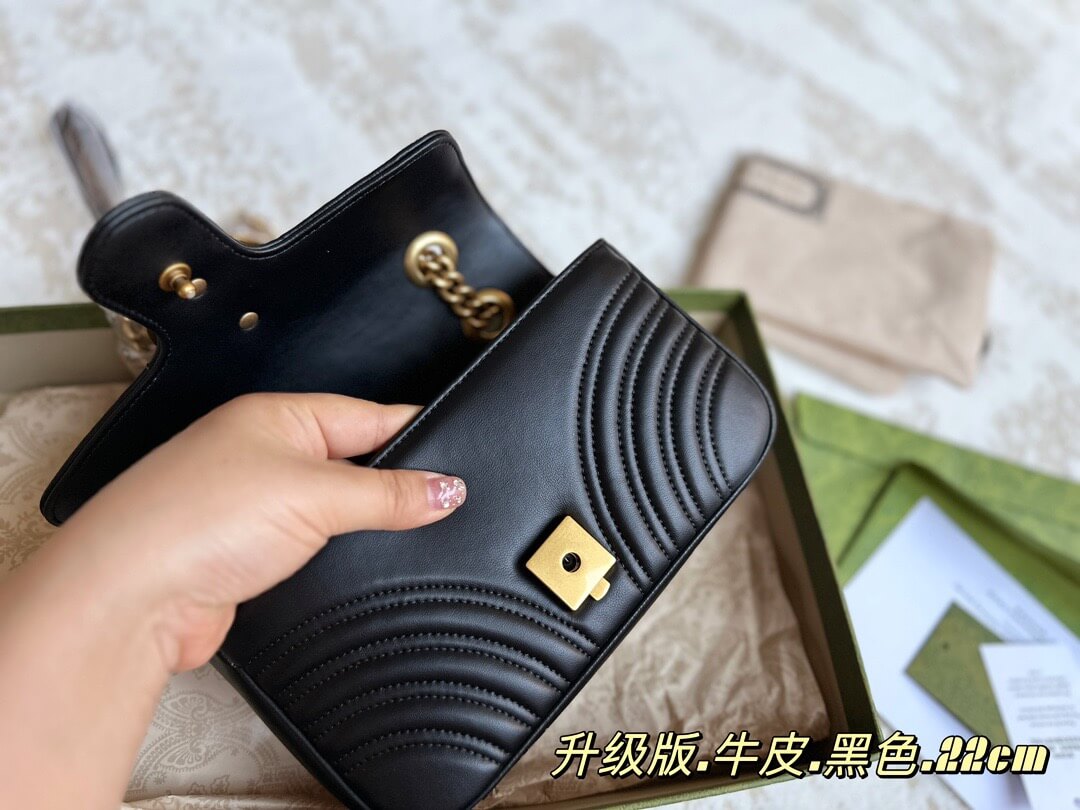 GG Marmont Flap Mini