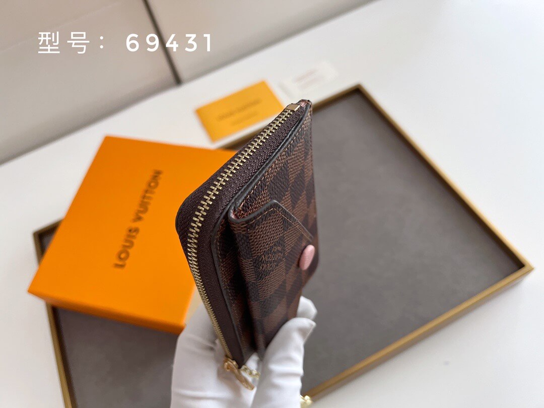 LOUIV Key Wallet Recto Verso
