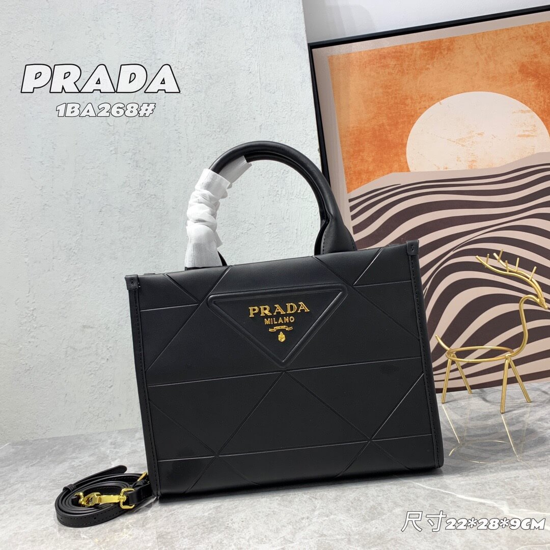 PR Black Tote Medium