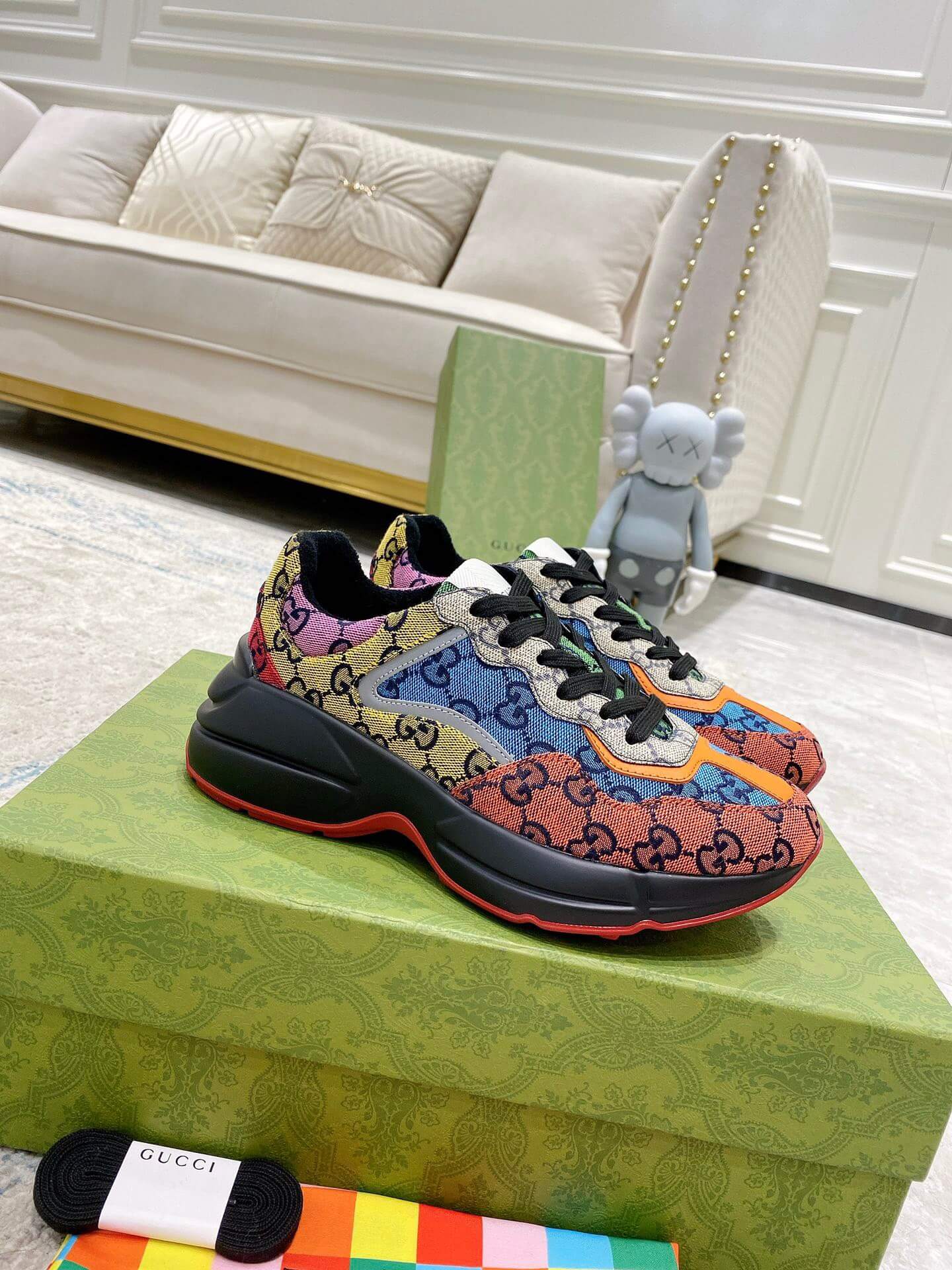 GG Rhyton Sneakers