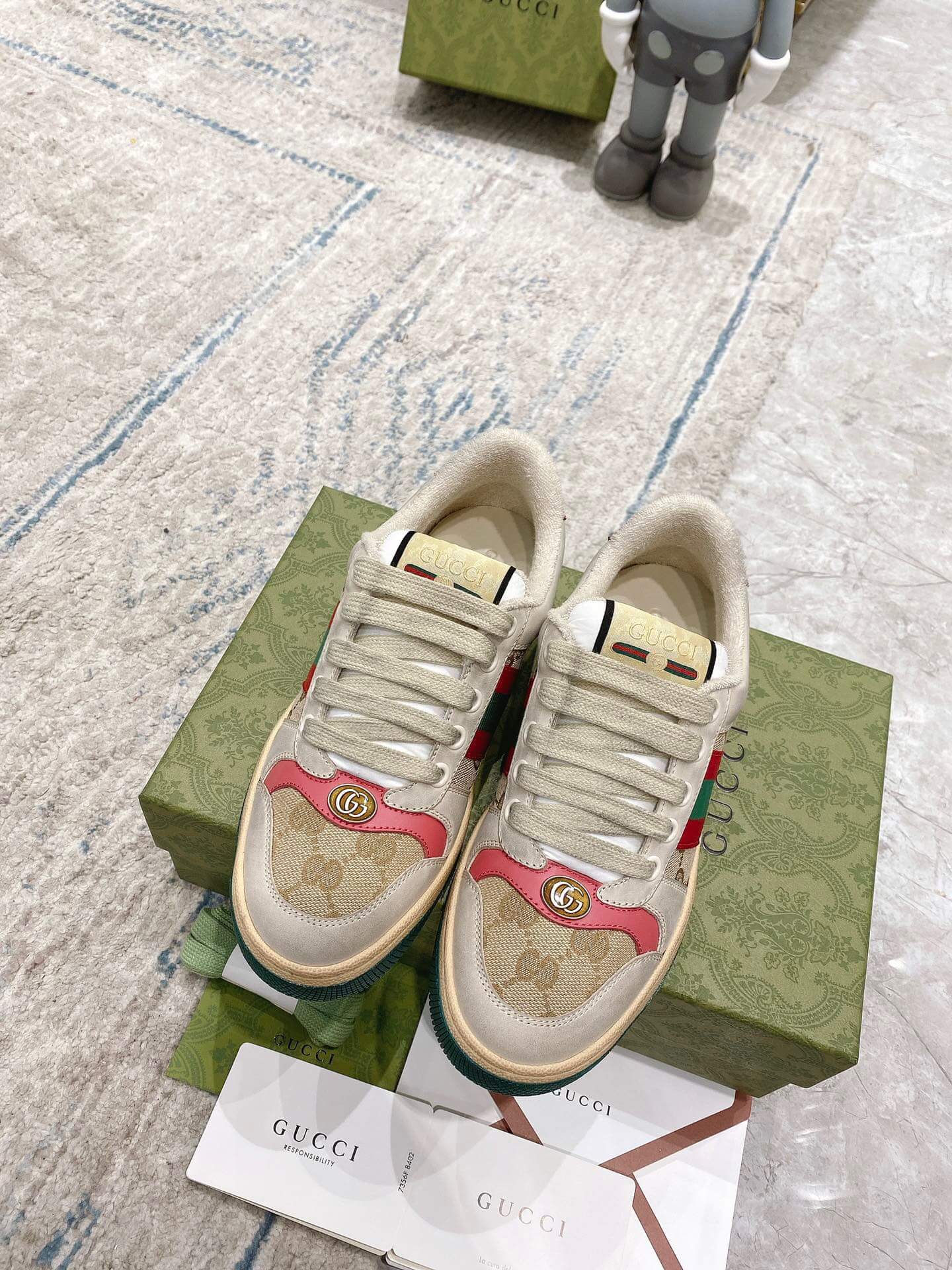 GG Screener Sneakers