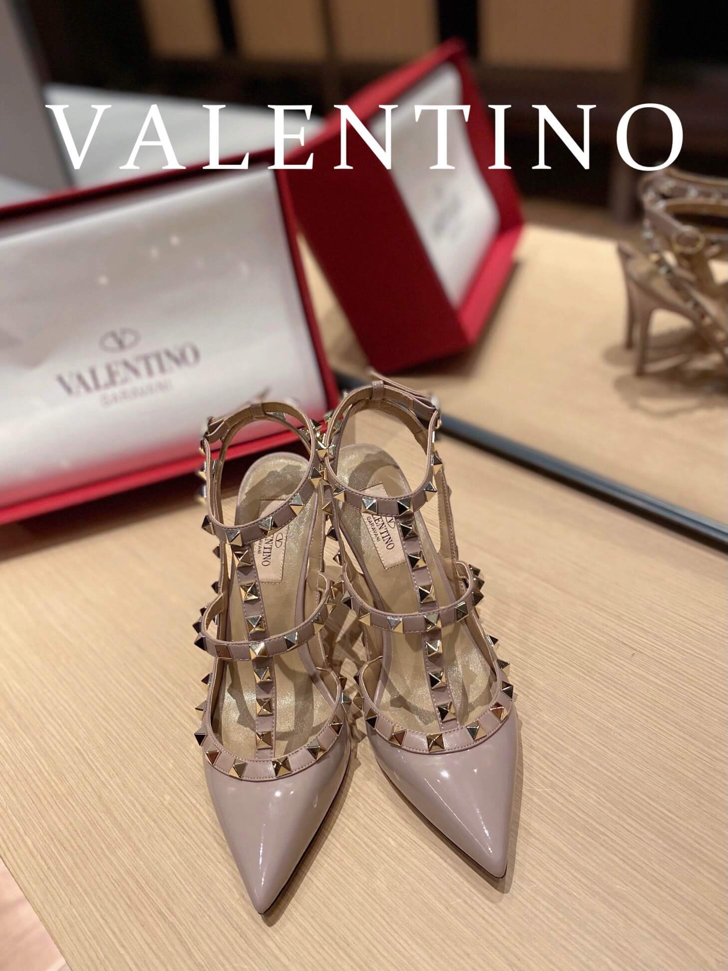 VALEN Rockstuds High Heels