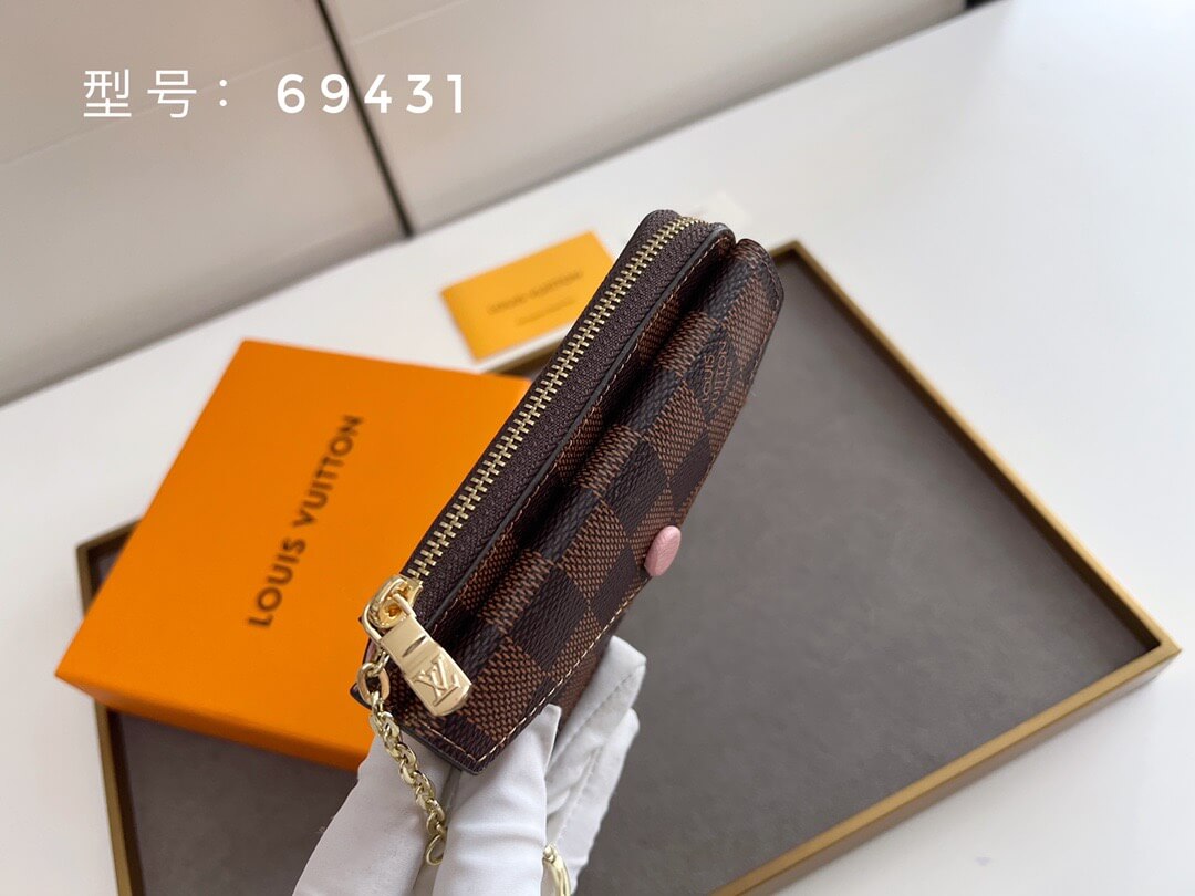 LOUIV Key Wallet Recto Verso