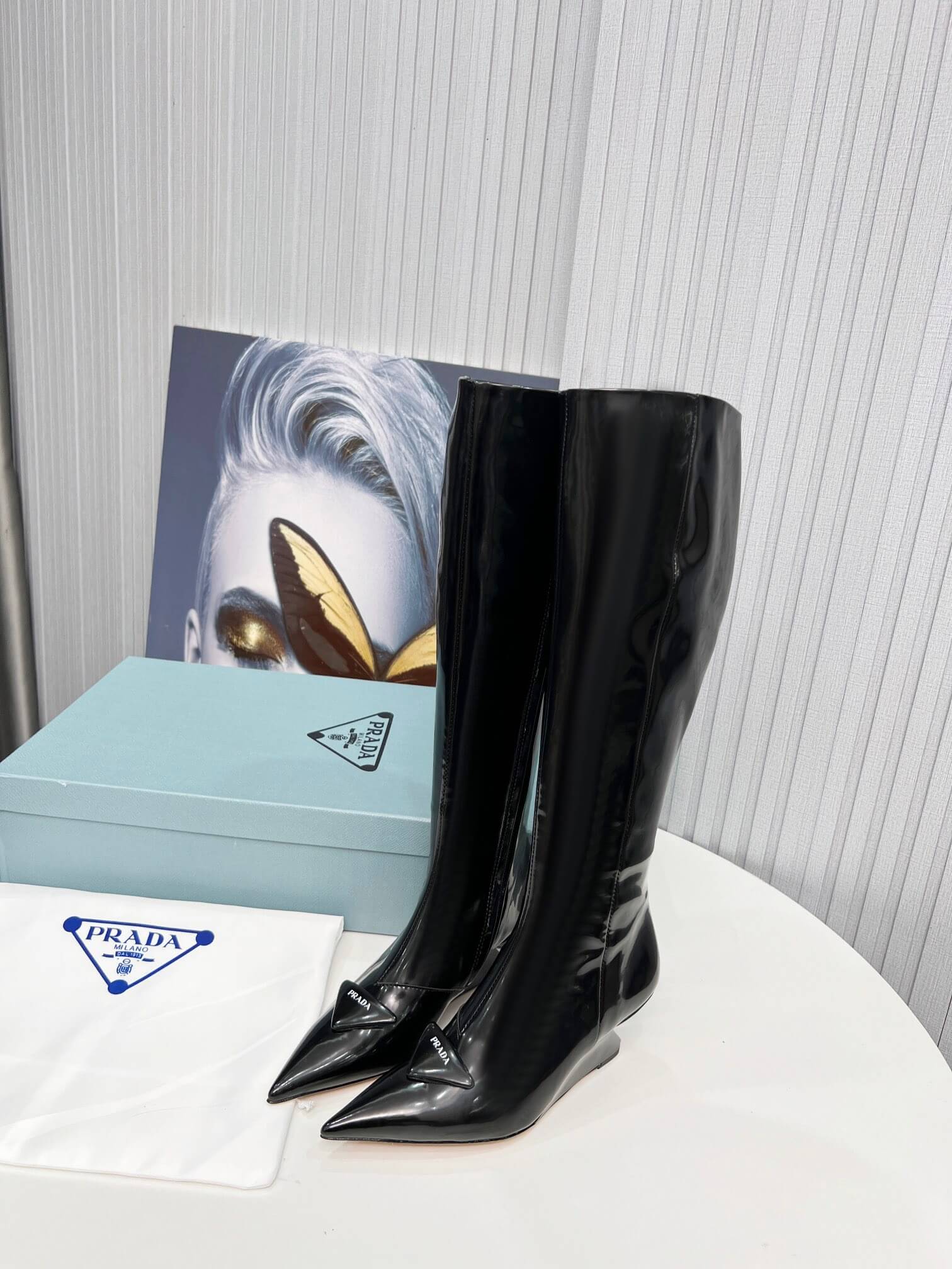 PR Knee Boots