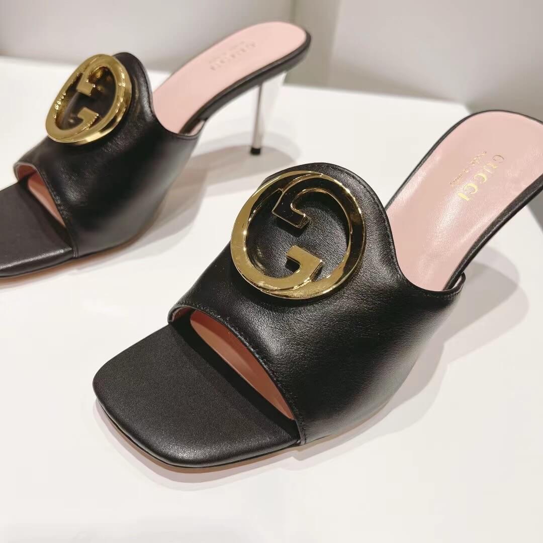 GG Interlocking Heels