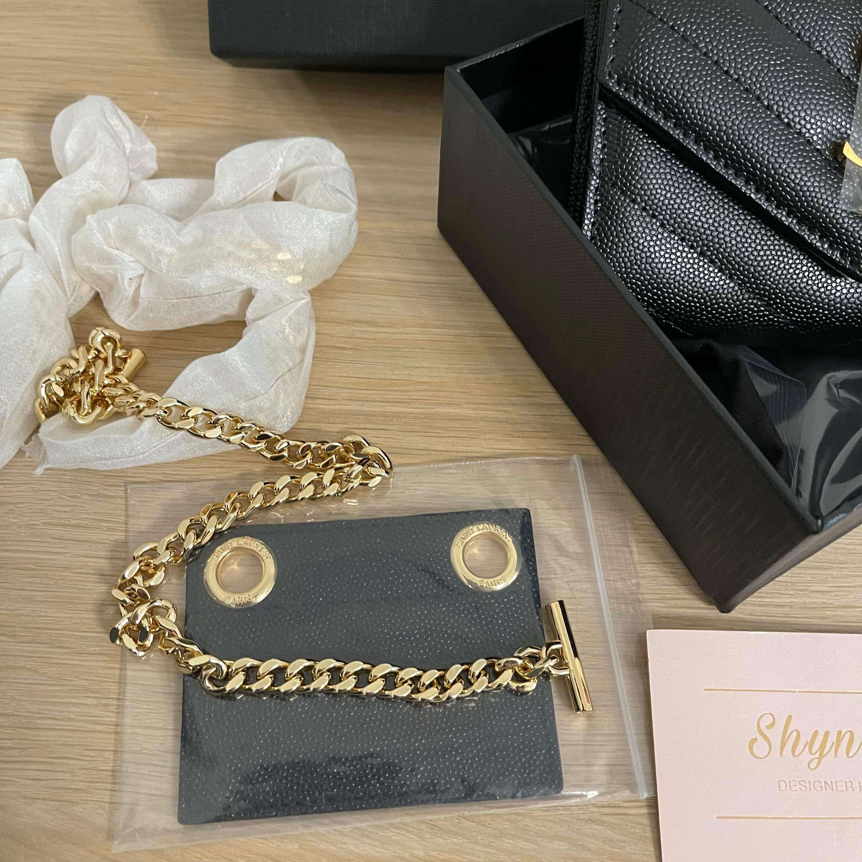 YSL Wallet with Chain