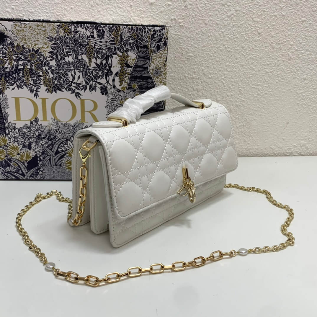 CD  Lady Handle Pouch