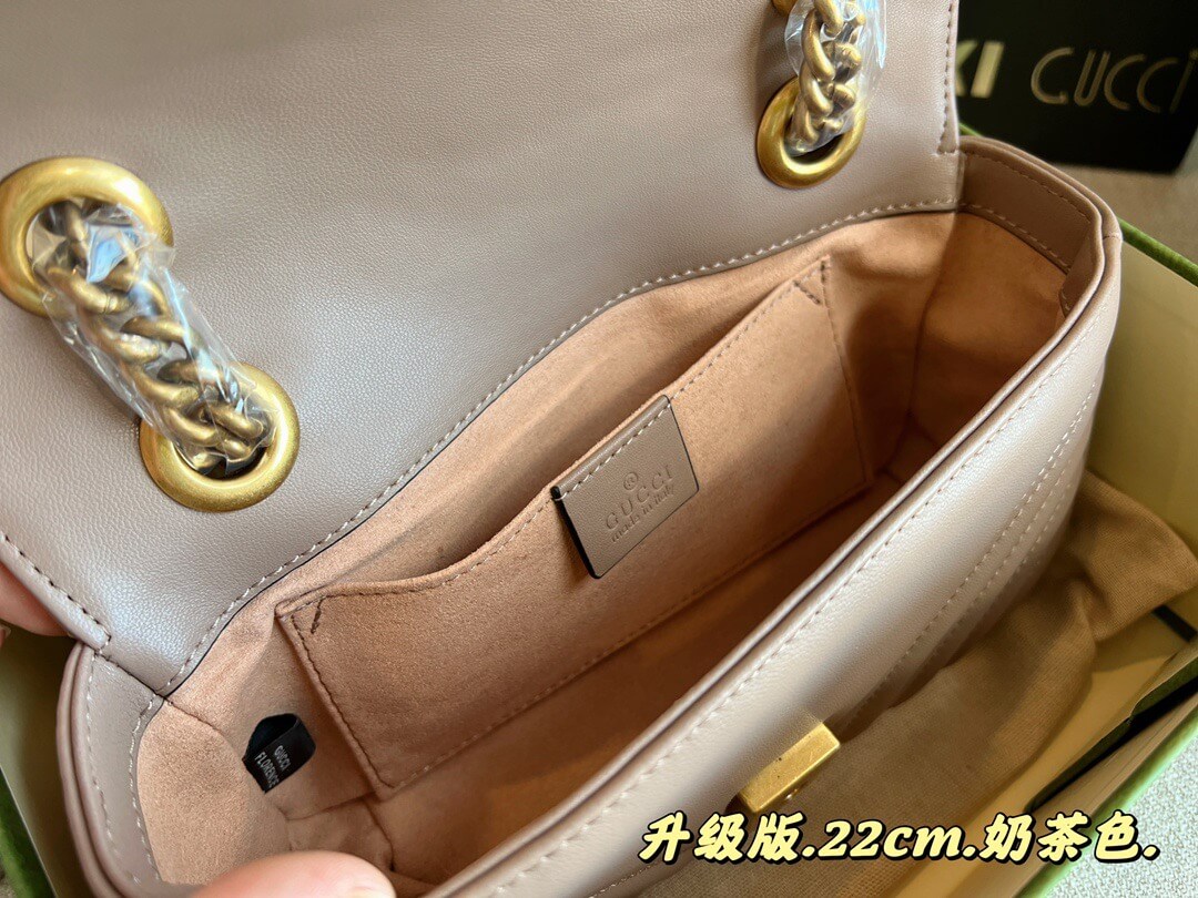 GG Marmont Flap Mini