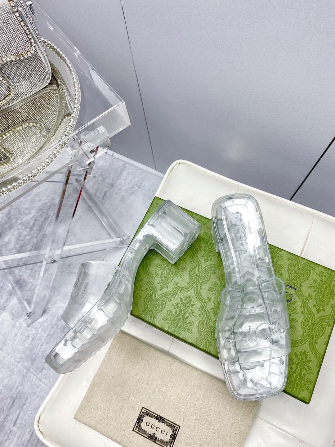 GG Clear Mules