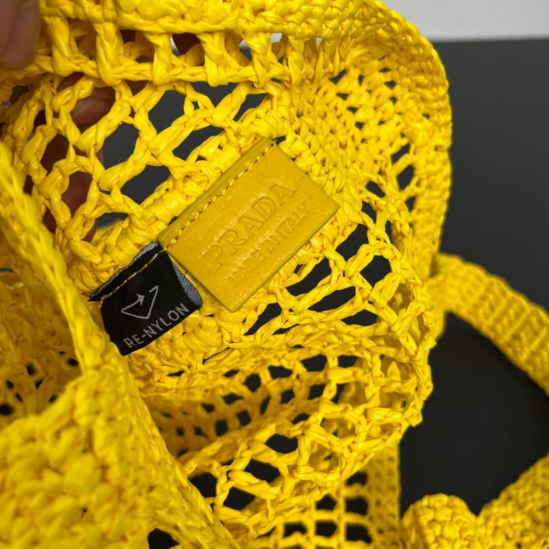 PR Raffia Tote